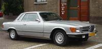 Mercedes 280SLC 1974г.